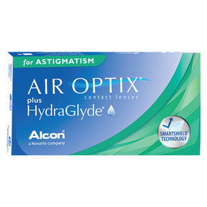 Air Optix Plus HydraGlyde Torico