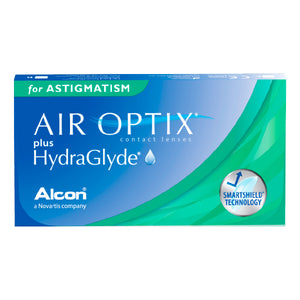 Air Optix Plus HydraGlyde Torico